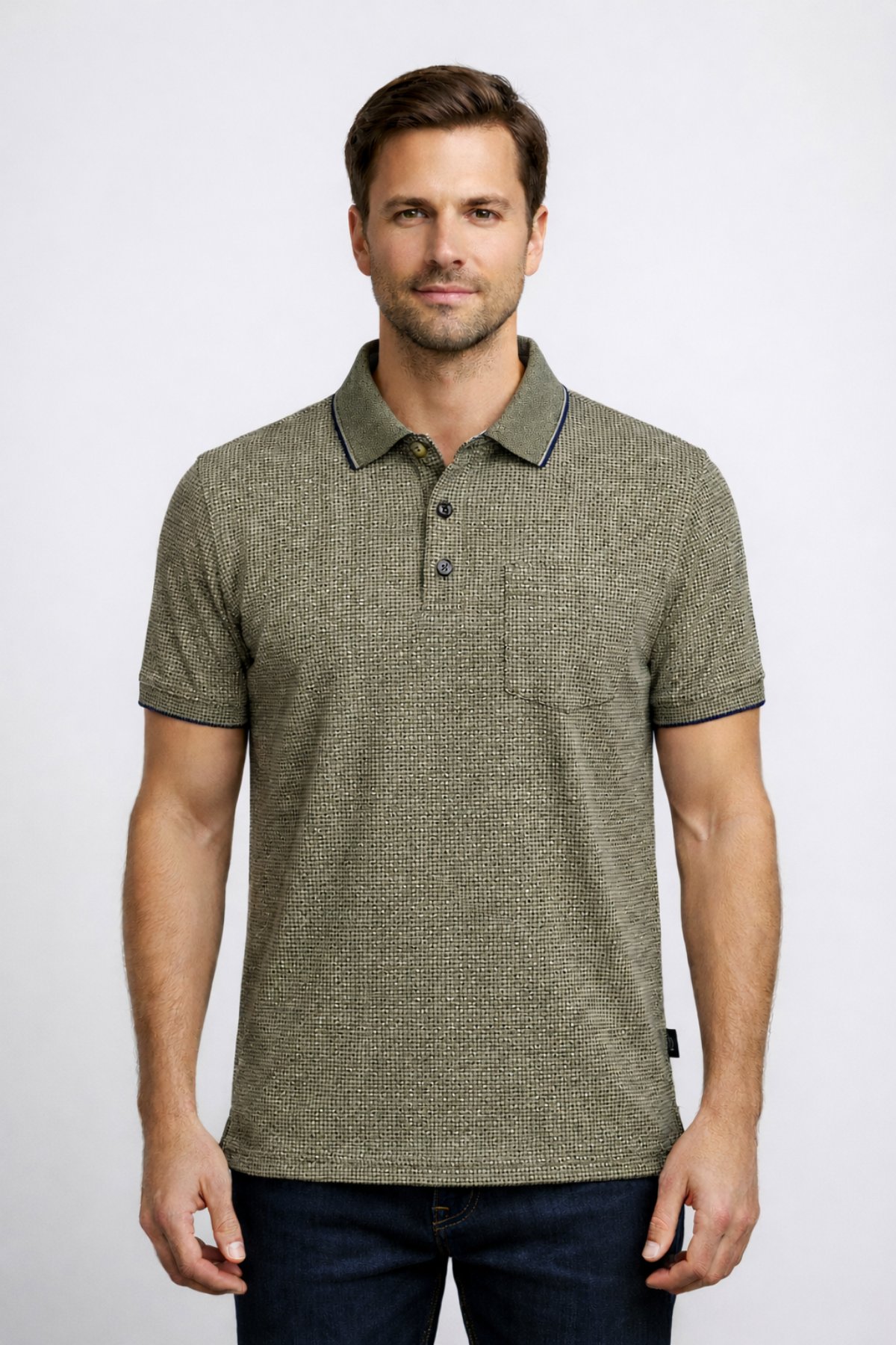 POLO YAKA KISA KOLLU TSHİRT