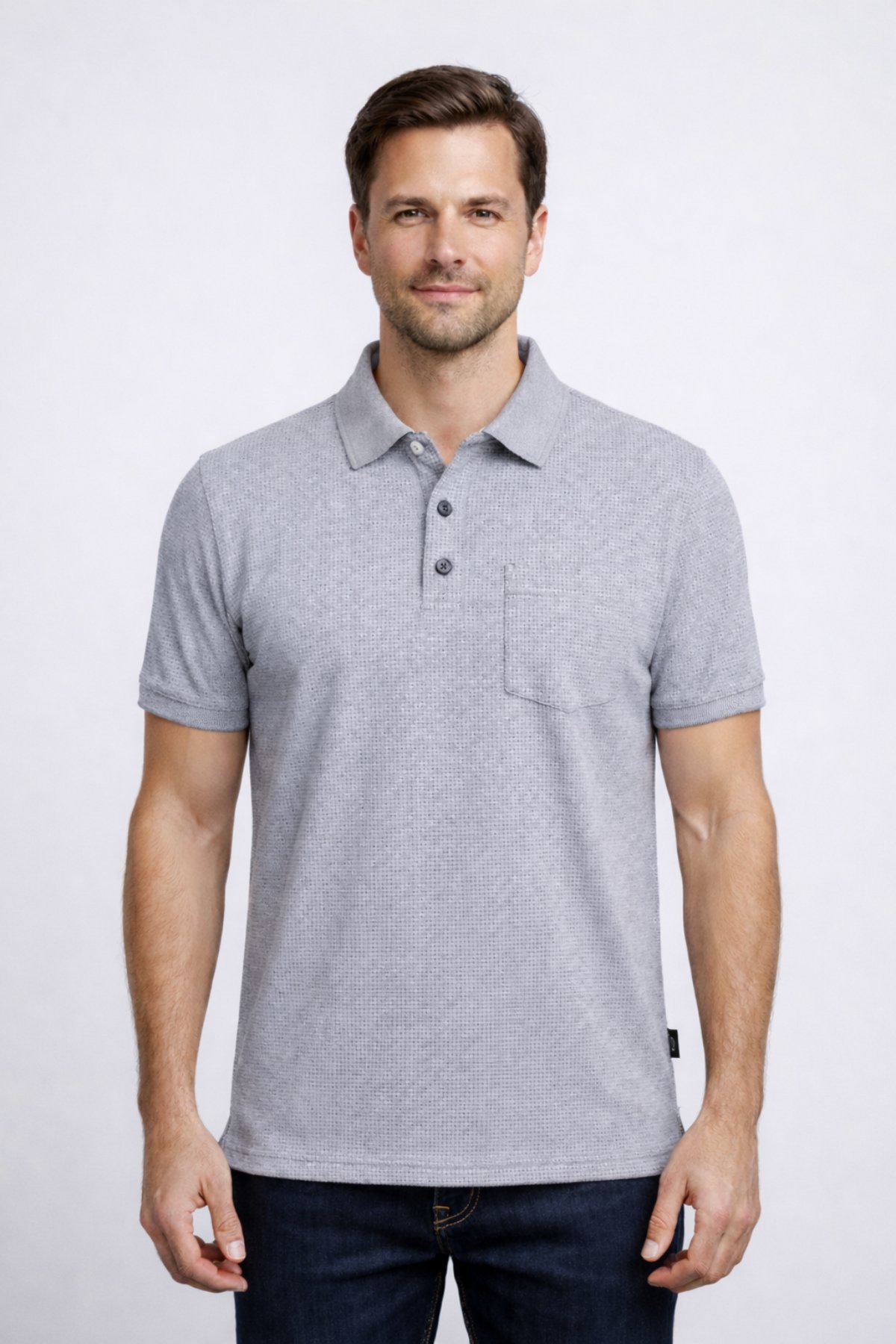 POLO YAKA KISA KOLLU TSHİRT