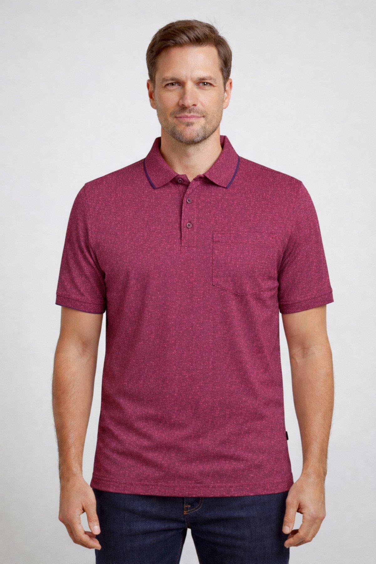 POLO YAKA KISA KOLLU TSHİRT