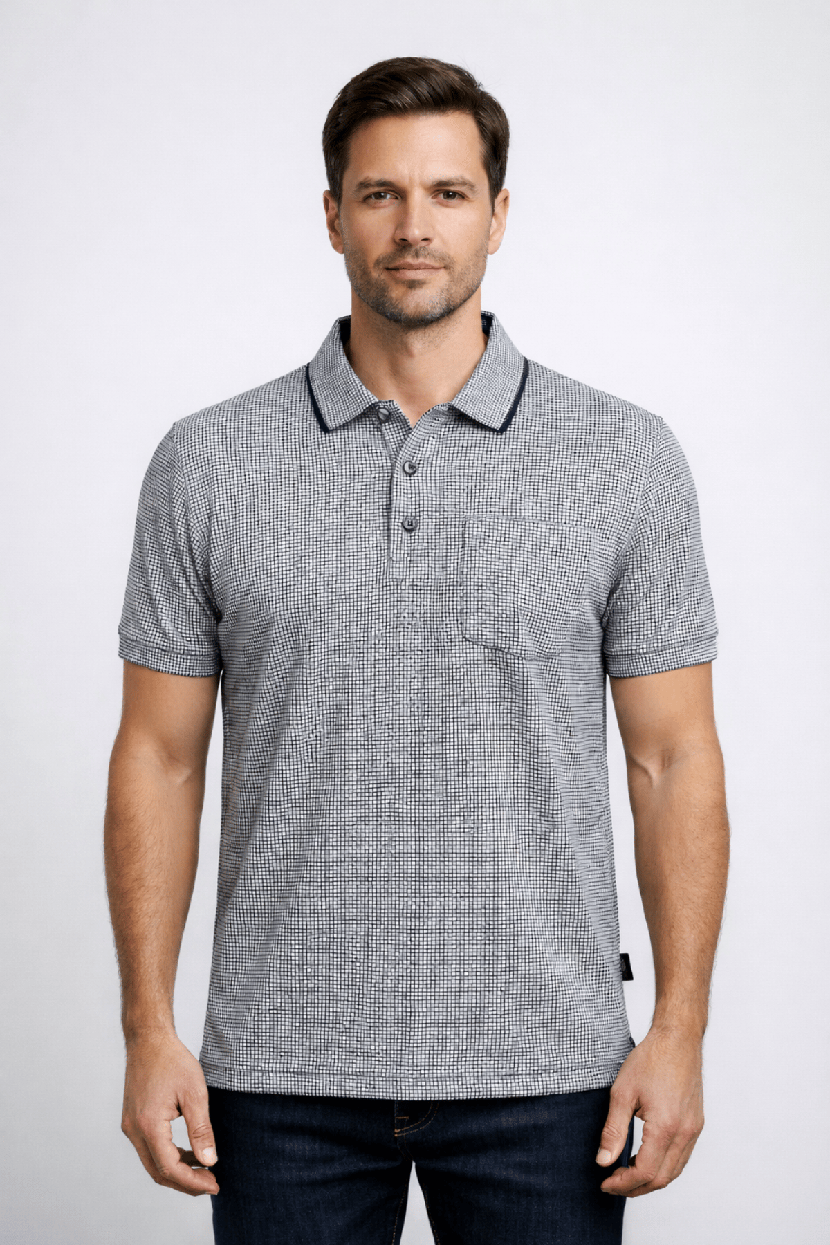 POLO YAKA KISA KOLLU TSHİRT