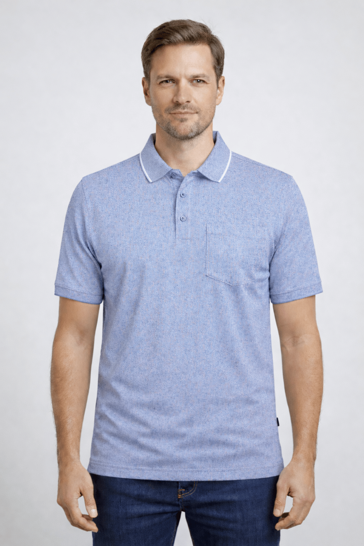 POLO YAKA KISA KOLLU TSHİRT
