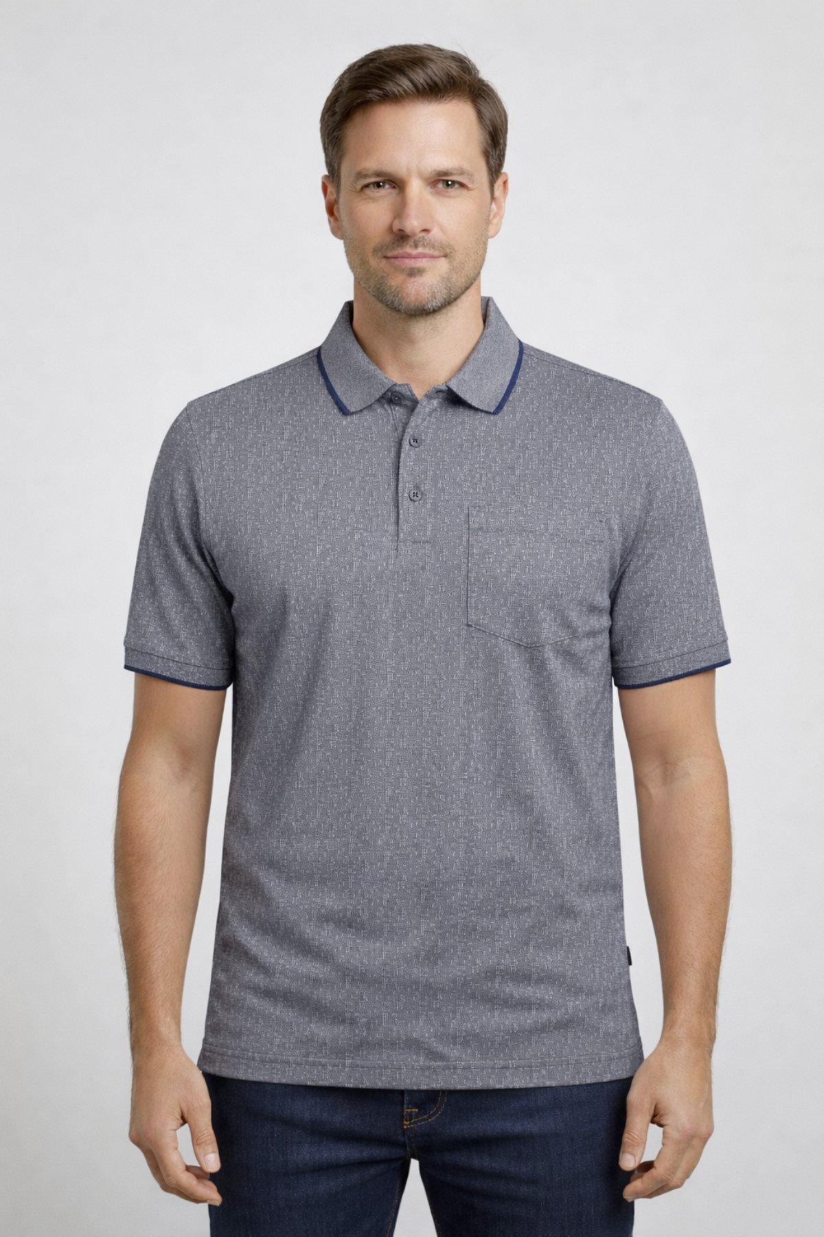 POLO YAKA KISA KOLLU TSHİRT