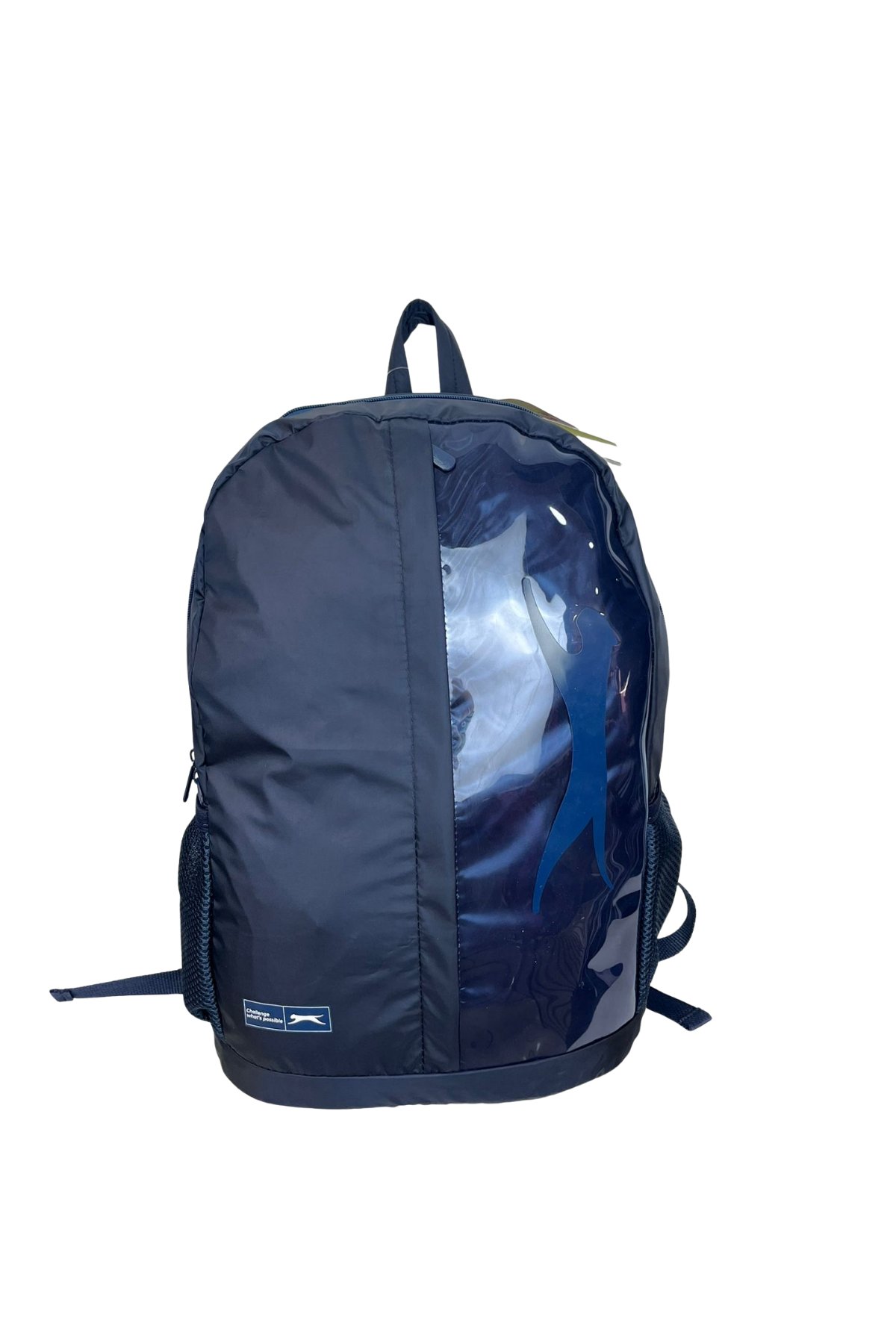 SLAZENGER LACİVERT PVC DETAYLI SIRT ÇANTASI