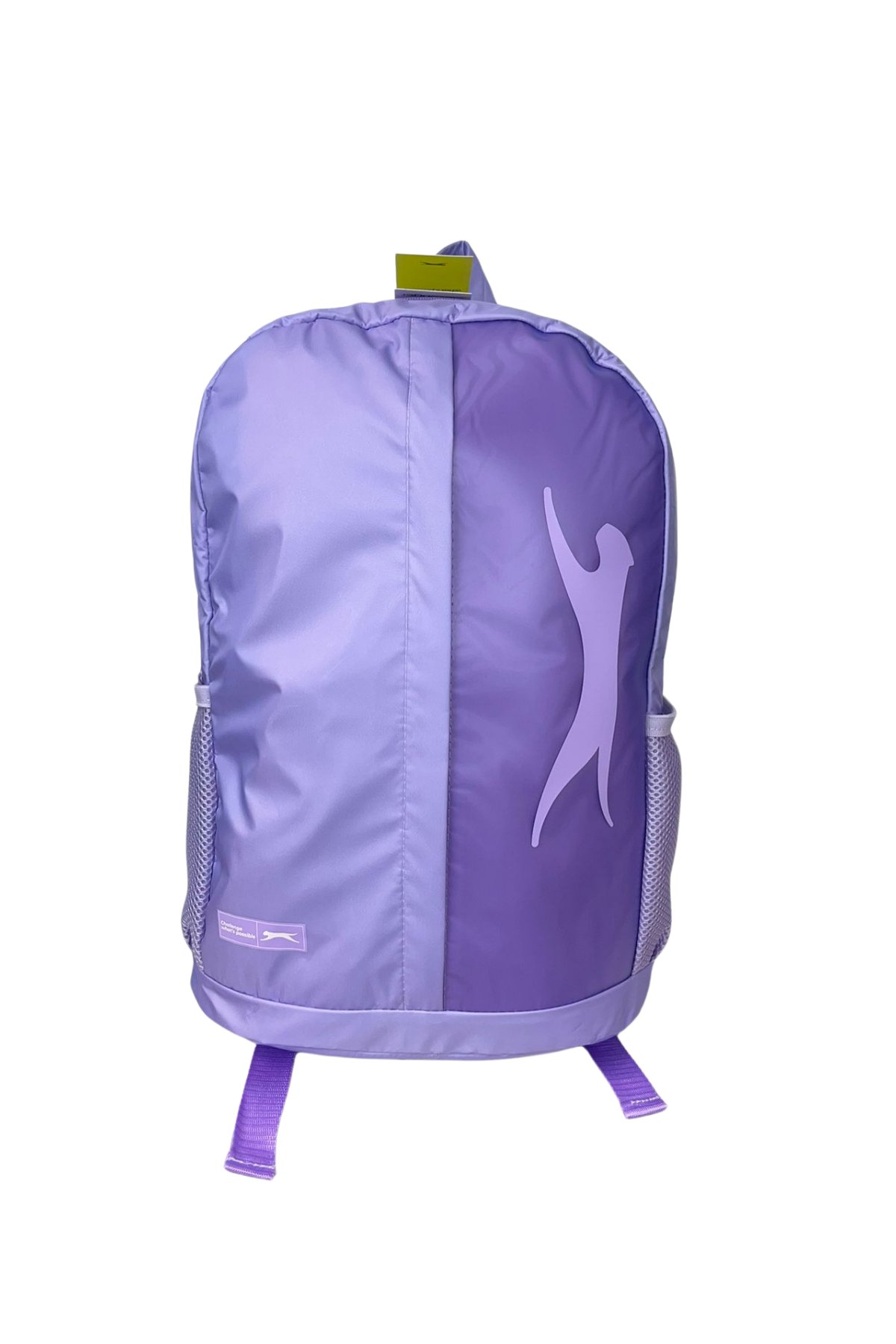 SLAZENGER LİLA PVC DETAYLI SIRT ÇANTASI