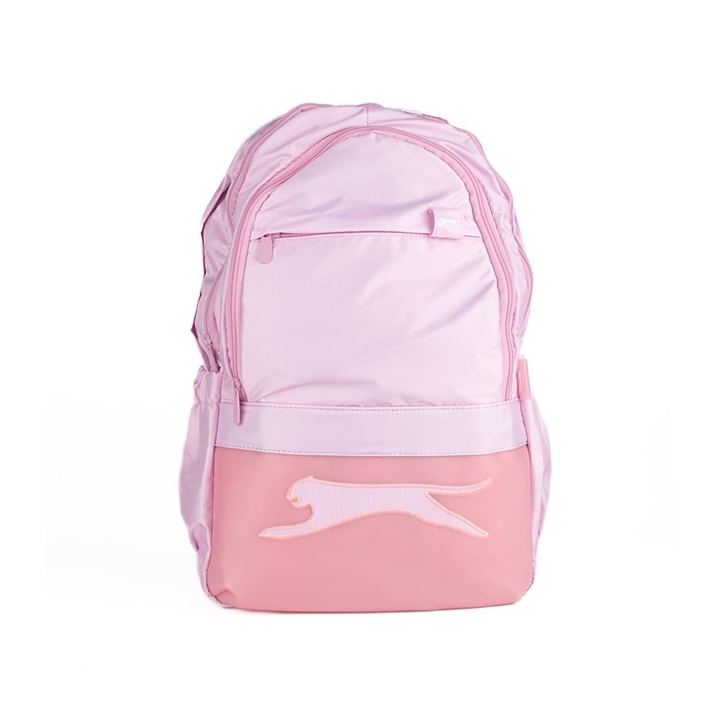 SLAZENGER PVC TOZ PEMBE SIRT ÇANTASI