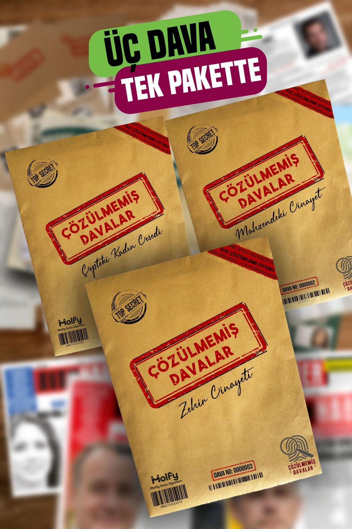 Dedektif Oyunu Cinayet Oyunu Dedektiflik Oyunu Katil Kim Dava Çözme Oyunu Dedektif Oyunu Kutu Oyunu