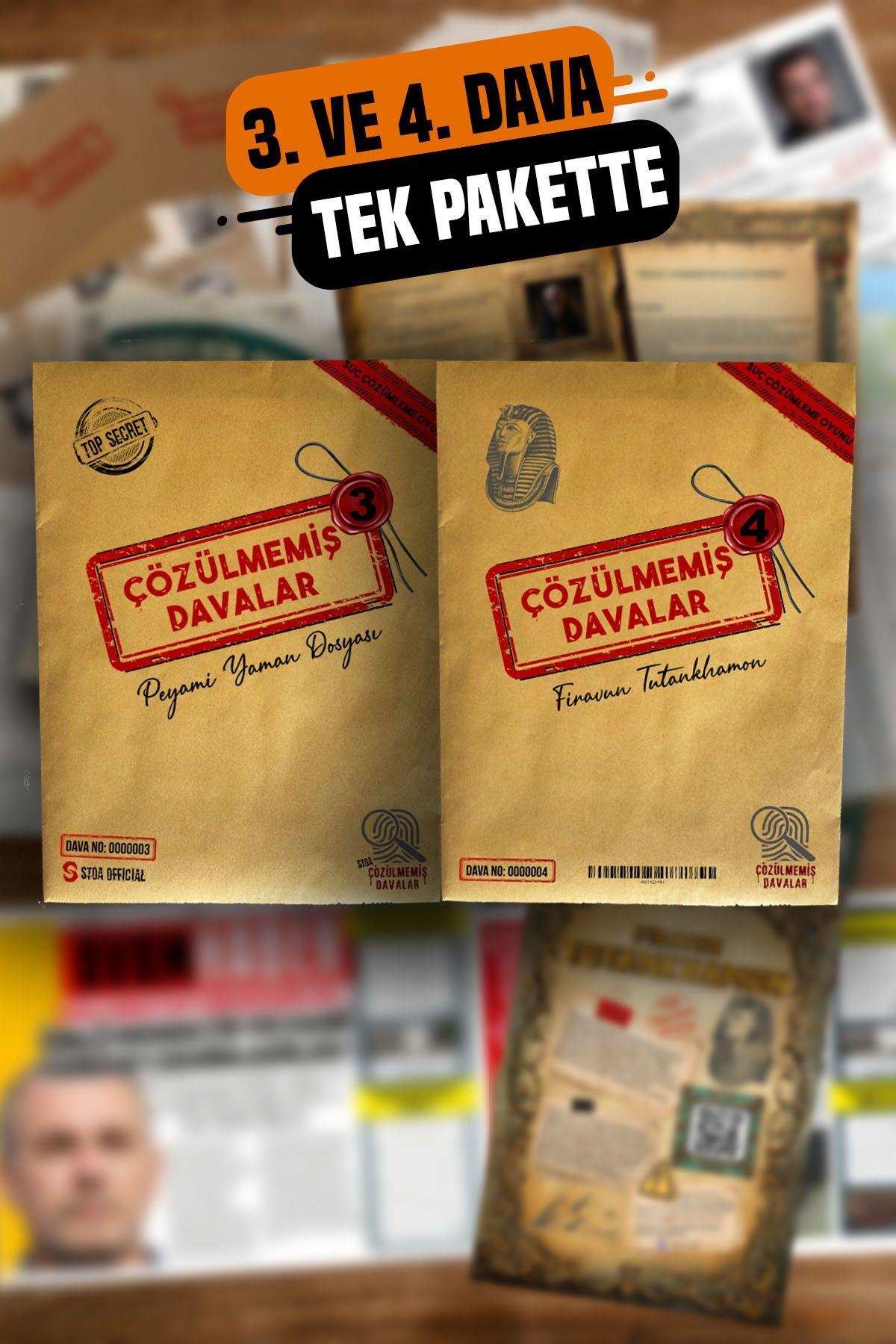 Dedektif Oyunu Cinayet Oyunu Dedektiflik Oyunu Katil Kim Dava Çözme Oyunu Dedektif Oyunu Kutu Oyunu