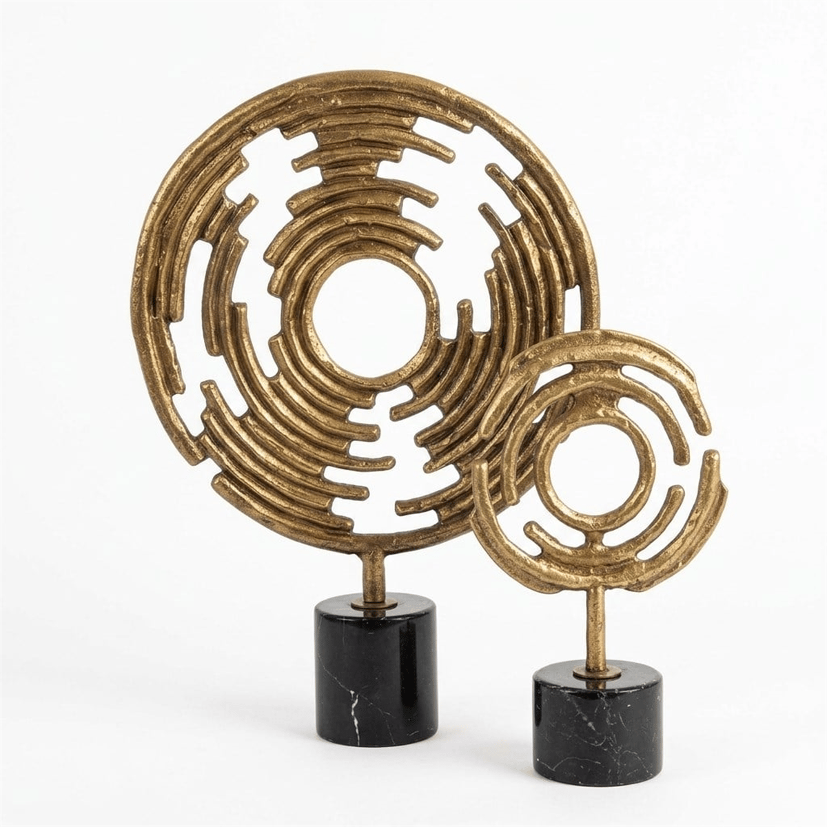 Gold Metal Halka Biblo