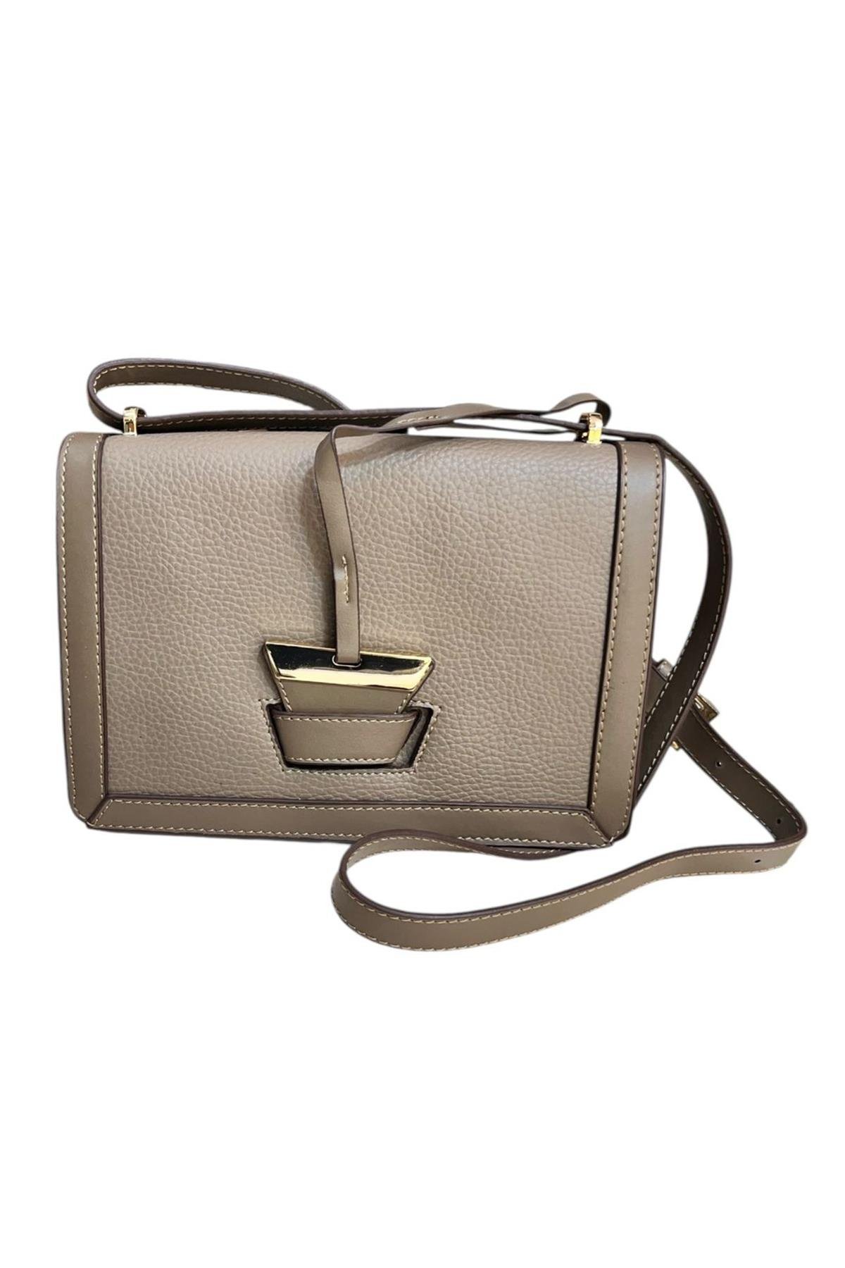 Vizon 2 Bölmeli Vegan Kadın Çapraz Çanta