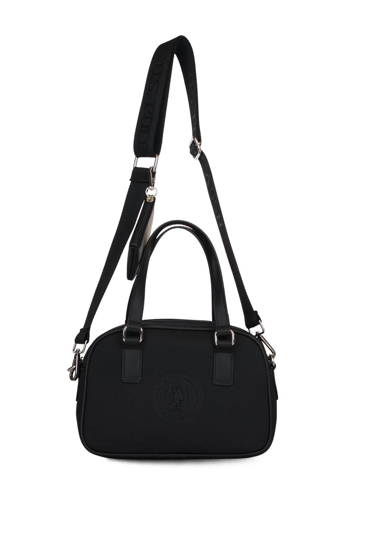 U.S. Polo Assn. Sıyah Kadın Omuz Çantası US26295