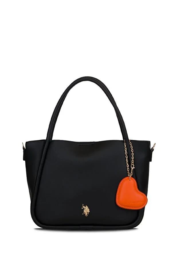 U.S. Polo Assn. Sıyah Kadın Omuz Çantası US26203