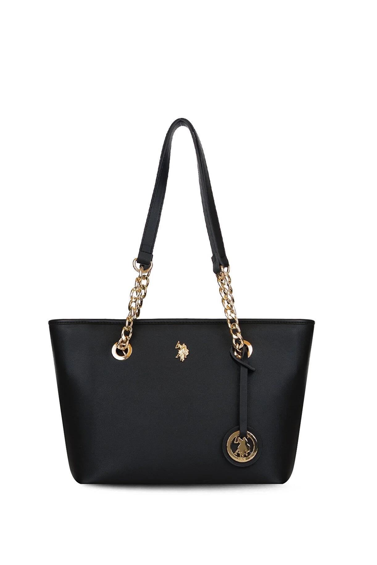 U.S. Polo Assn. Sıyah Kadın Omuz Çantası US26180