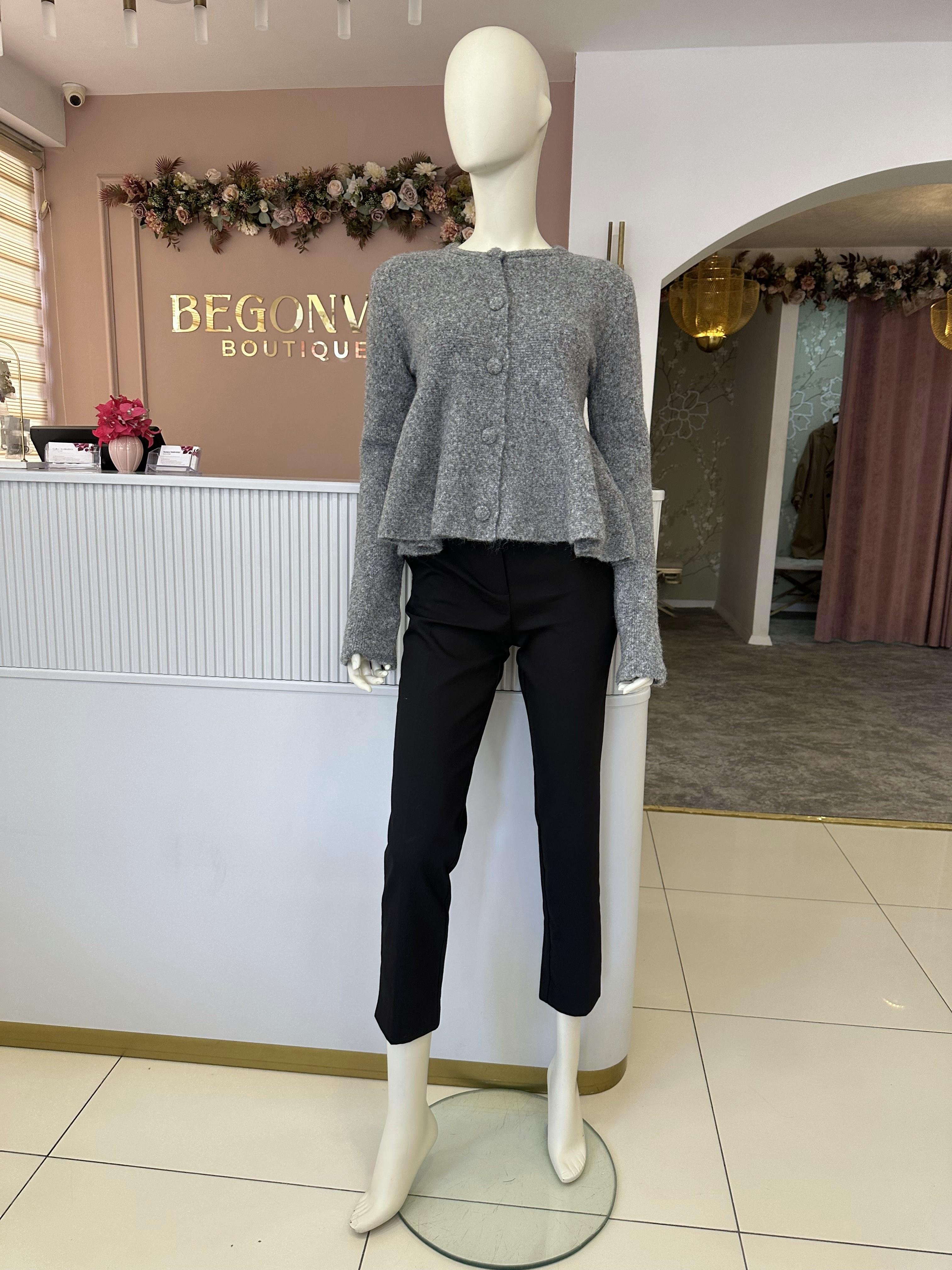 Dar Paça Kumaş Pantolon