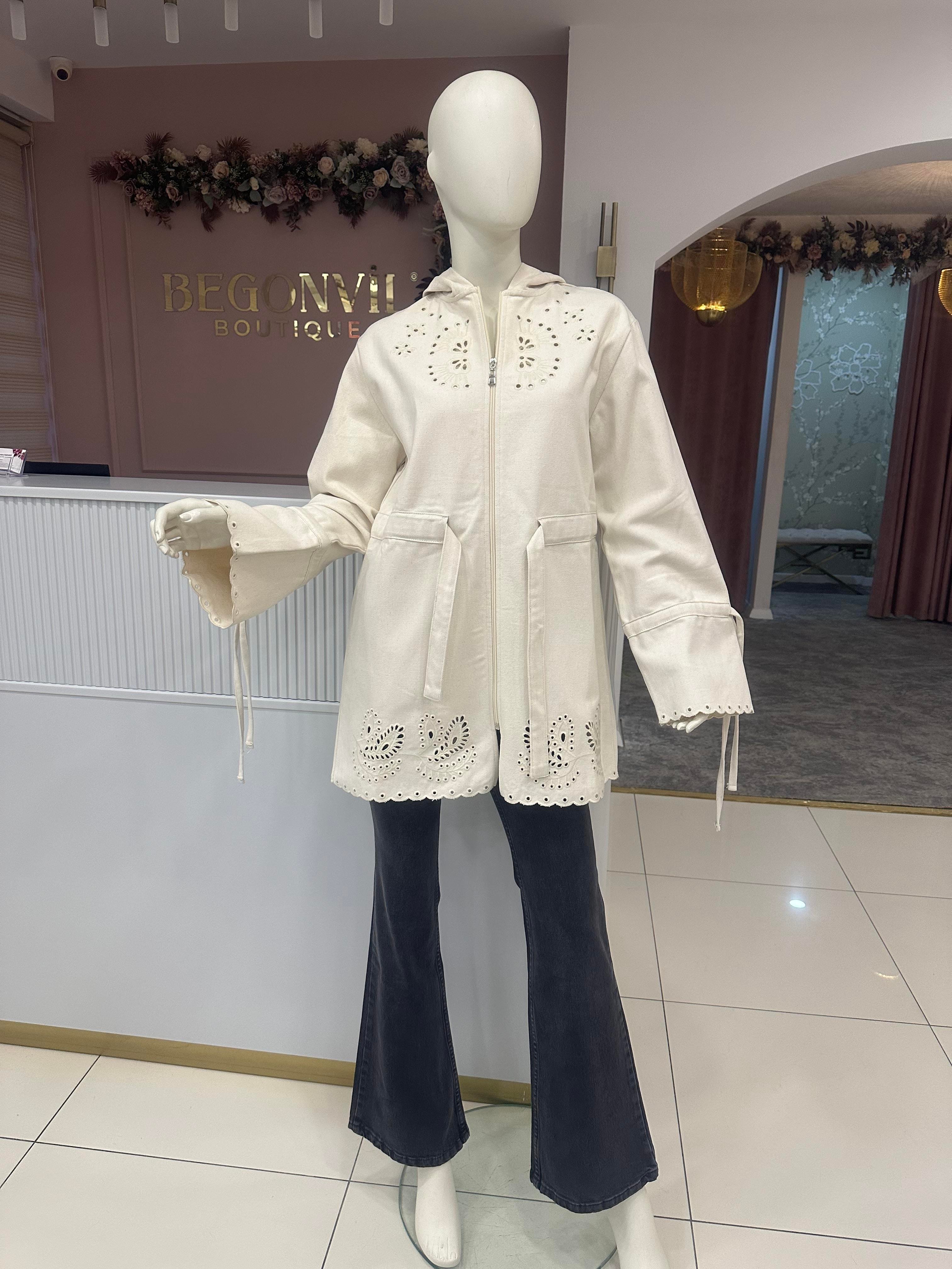 Gabardin Ceket