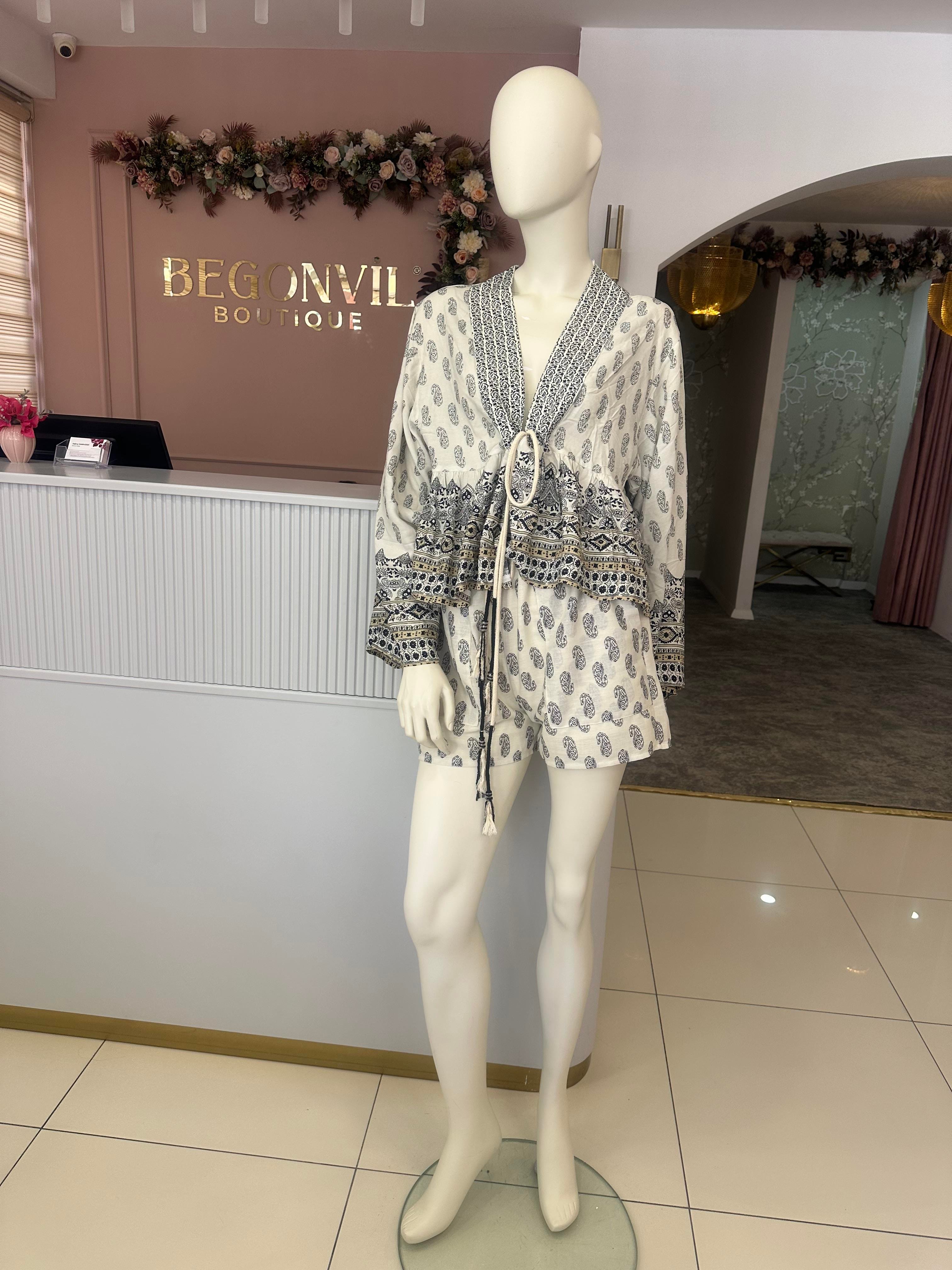 Garnili Desen Kimono