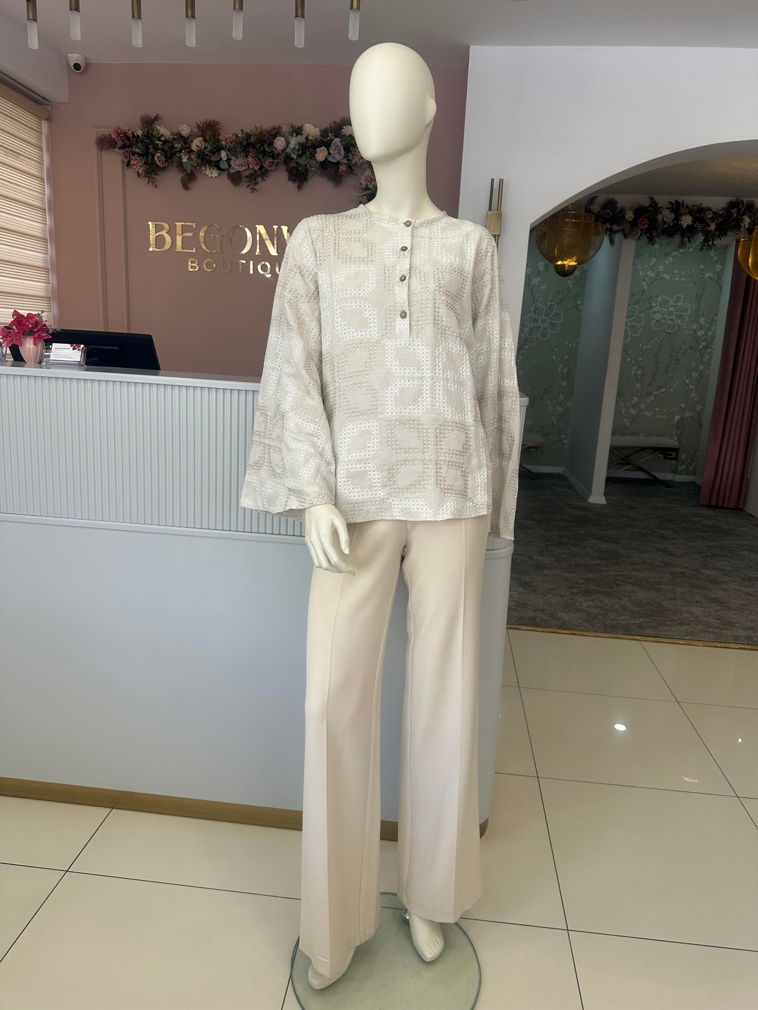 Nakış Detaylı Tunik