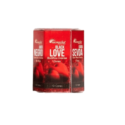 AROMATİKA GERİ AKIŞ TÜTSÜ 10 LU BLACK LOVE