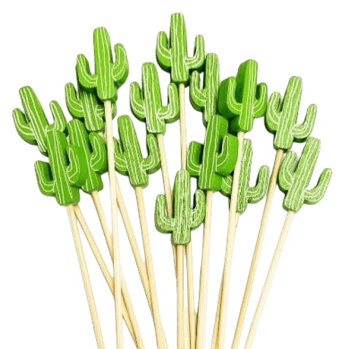 BAMBU KÜRDAN KAKTÜS 12 CM 12 Lİ