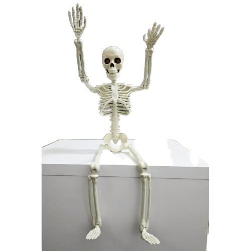 HALLOWEEN İSKELET FİGÜR 60 CM