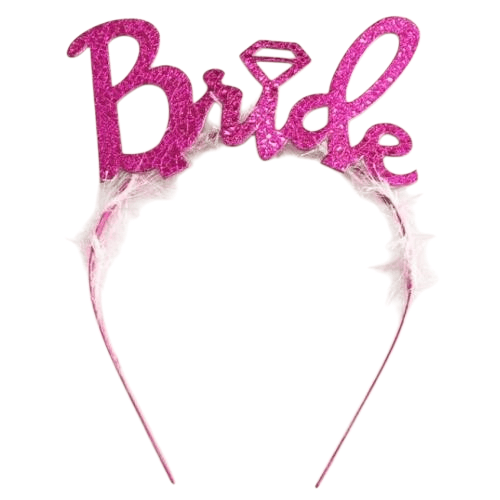 METALİK TAÇ BRIDE FUŞYA