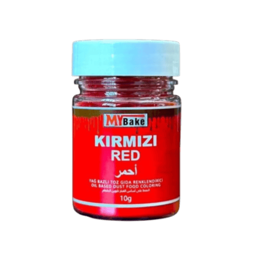 MYBAKE YAĞ BAZLI GIDA BOYASI 10 GR KIRMIZI