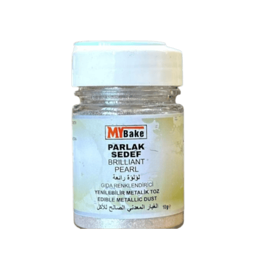 MYBAKE YENİLEBİLİR METALİK TOZ 10 GR SEDEF
