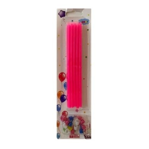 PASTA MUMU PASTEL PEMBE 15 CM 10 LU