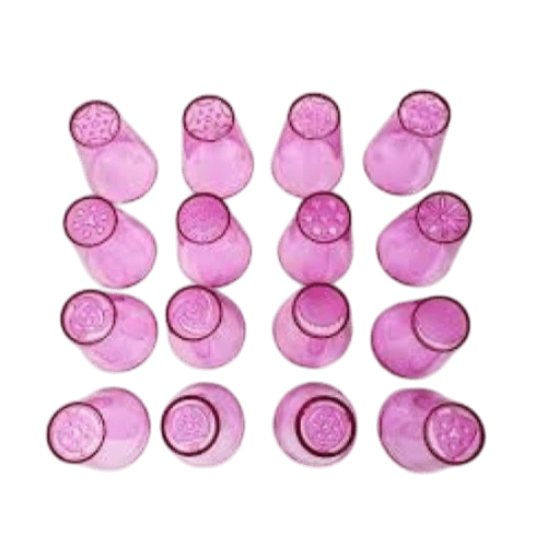 PLASTİK RUS DUYU SET 16 LI