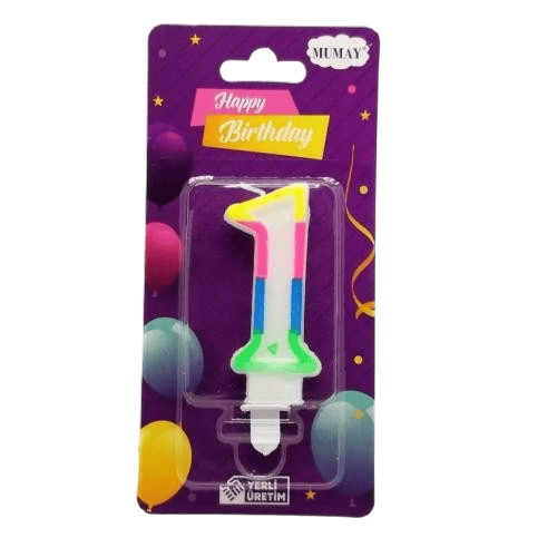 RAKAM MUM RENKLİ EKO NO: 1