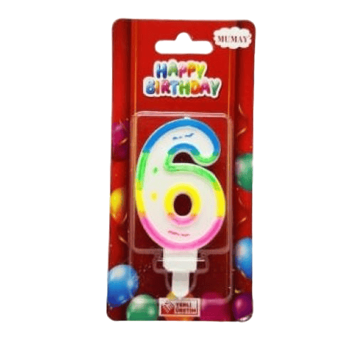 RAKAM MUM RENKLİ EKO NO: 6