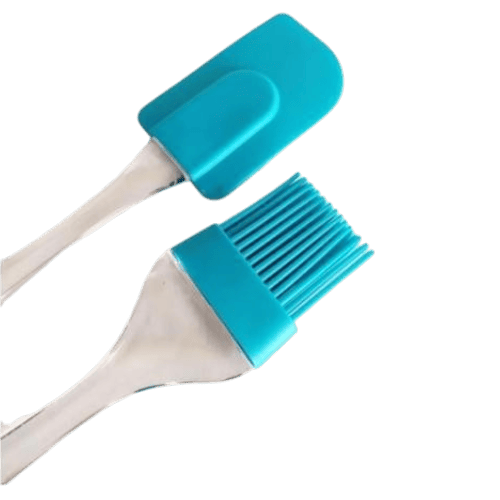 SİLİKON SPATULA YUMURTA FIRÇASI SET 2 Lİ
