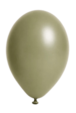 STANDART BALON OKALİPTUS 12 INCH 7 Lİ