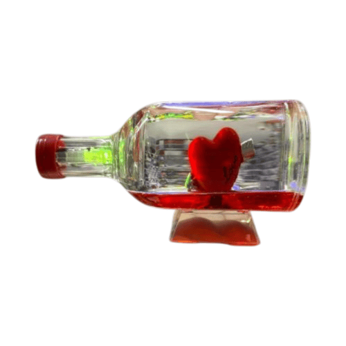 SULU IŞIKLI ŞİŞE LOVE