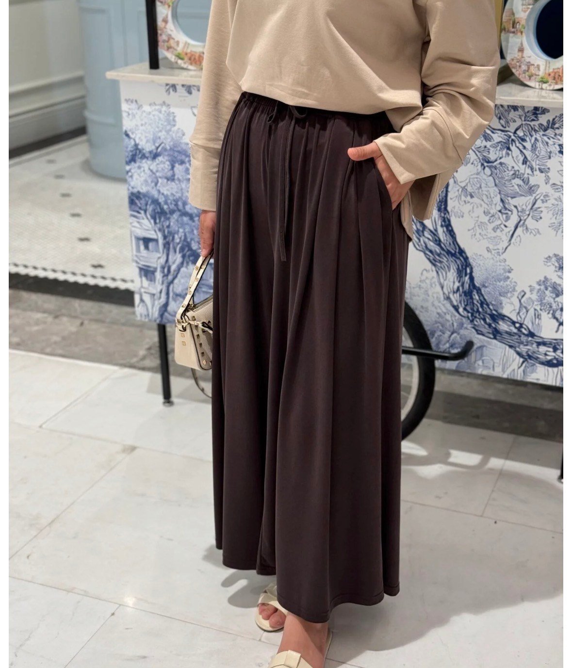 Oysho acı kahve pantolon - 1162
