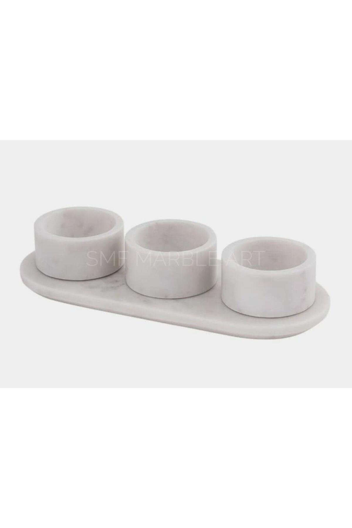 Soft Mermer Baharatlık 4'lü Set