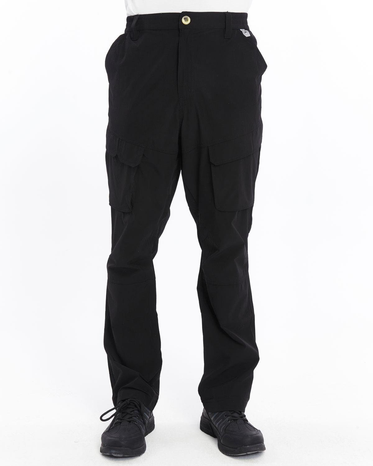 Mapamyumco Quick Dry Cargo Trekking Erkek Pantolon-SİYAH