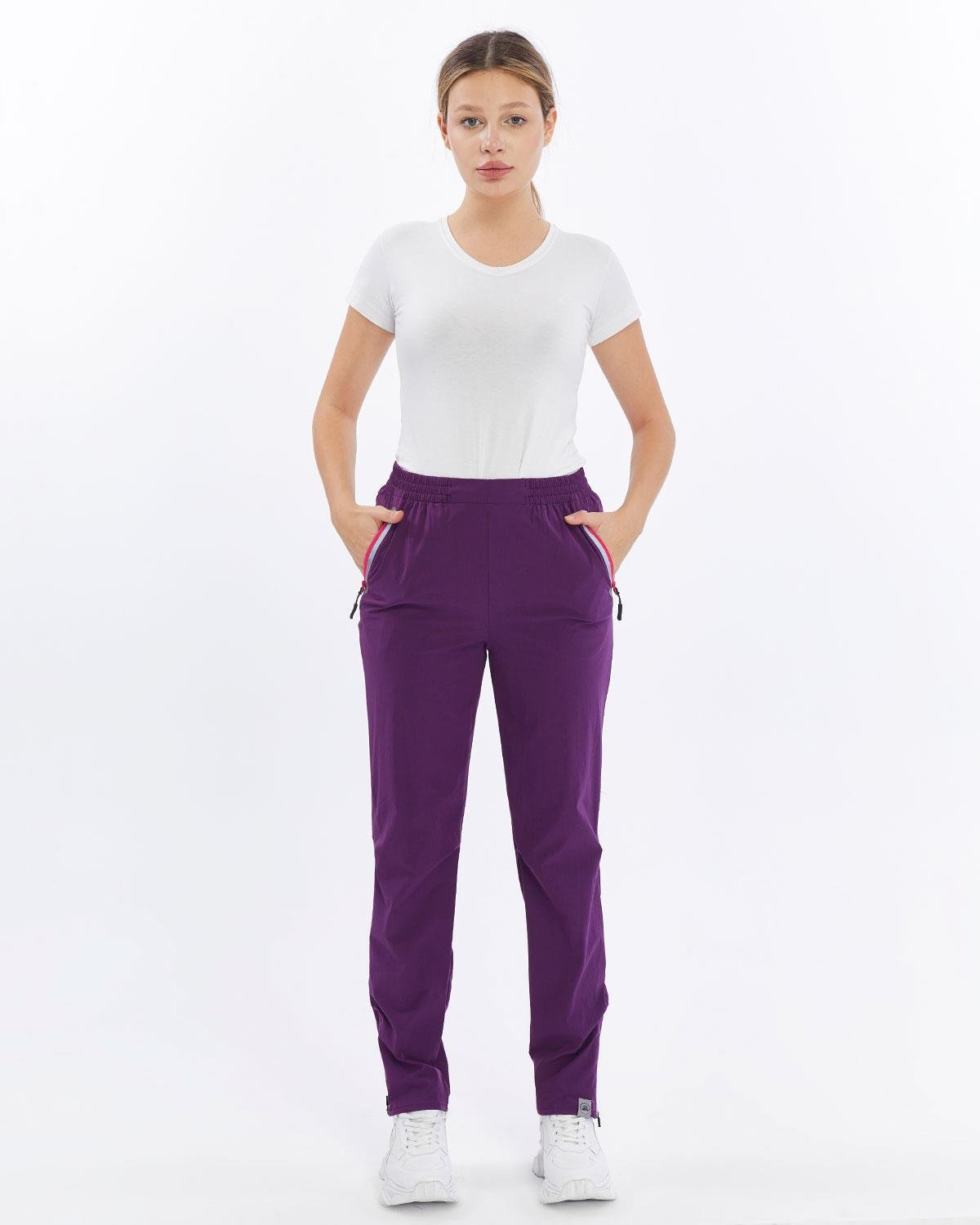 Mapamyumco Quick Dry Kadın Trekking Pantolon-MOR