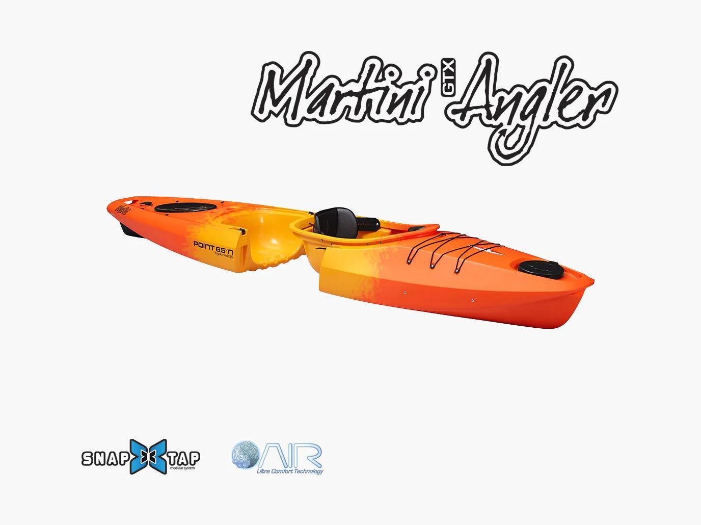 Point65 Martini GTX Angler Solo Kano-YEŞİL