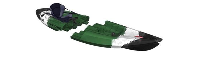 Point65 Tequila GTX Angler Solo Kano-SARI-TURUNCU