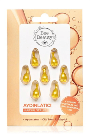 Aydınlatıcı 7 Kapsül Serum Cilt Tonu Eşitleyici