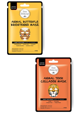 Bee Beauty Butterfly Tiger Kağıt Maske 25 gr