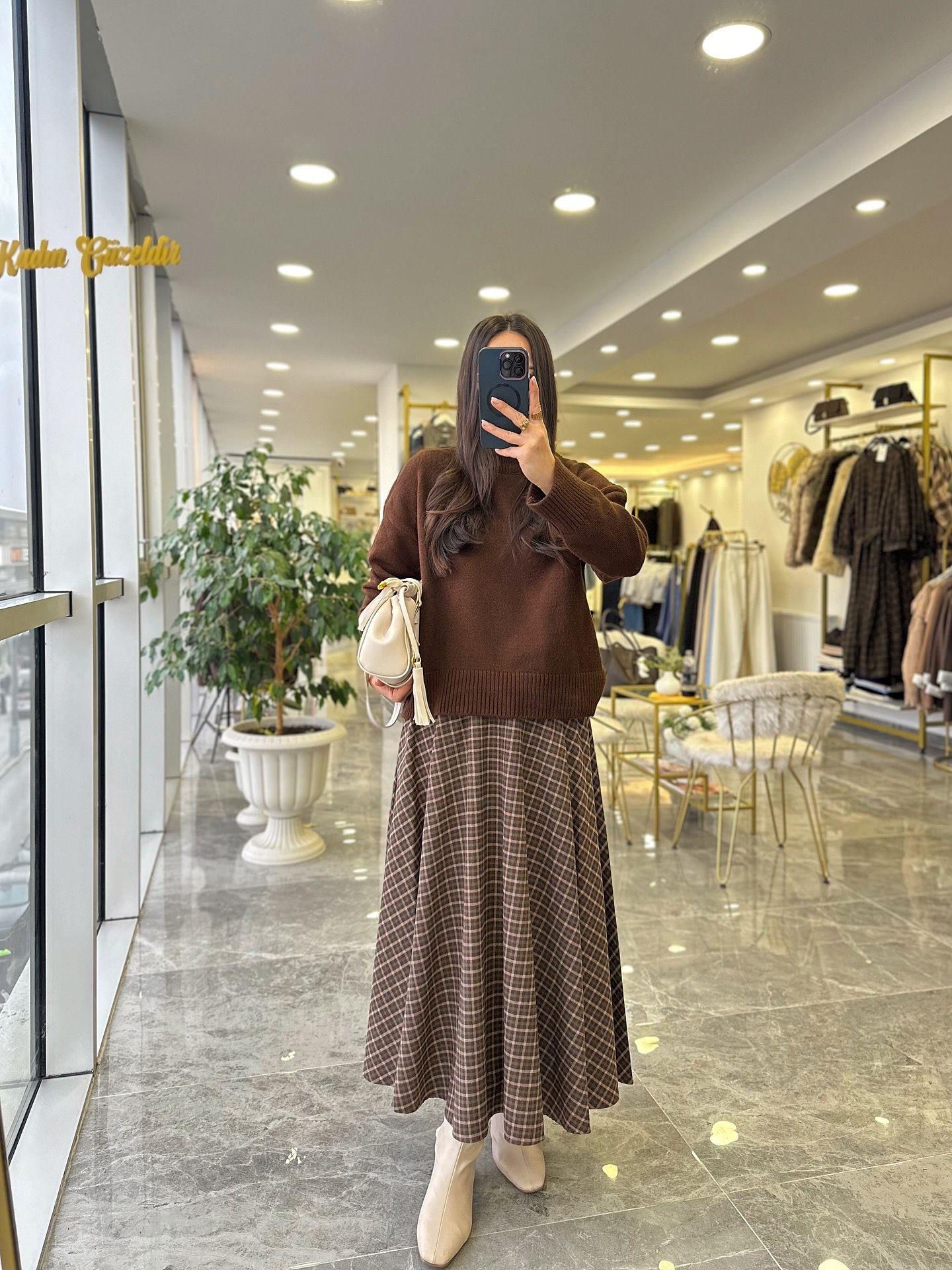 KAZAKModa MTBSCKZKKHV2000Basic Kazak Kahve