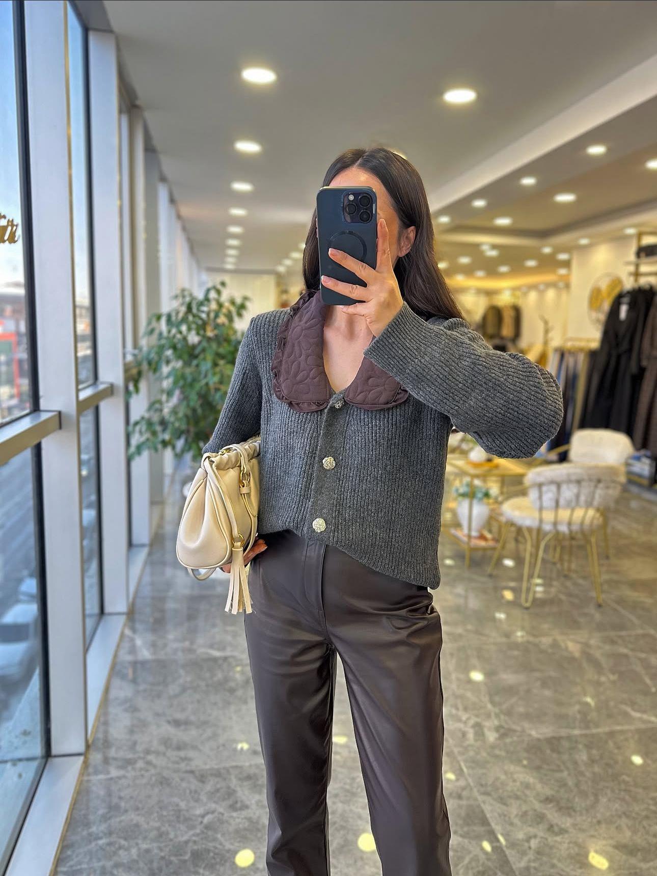 HIRKAModa MTBBYKTSRMHRK2000Bebe Yaka Tasarım Hırka