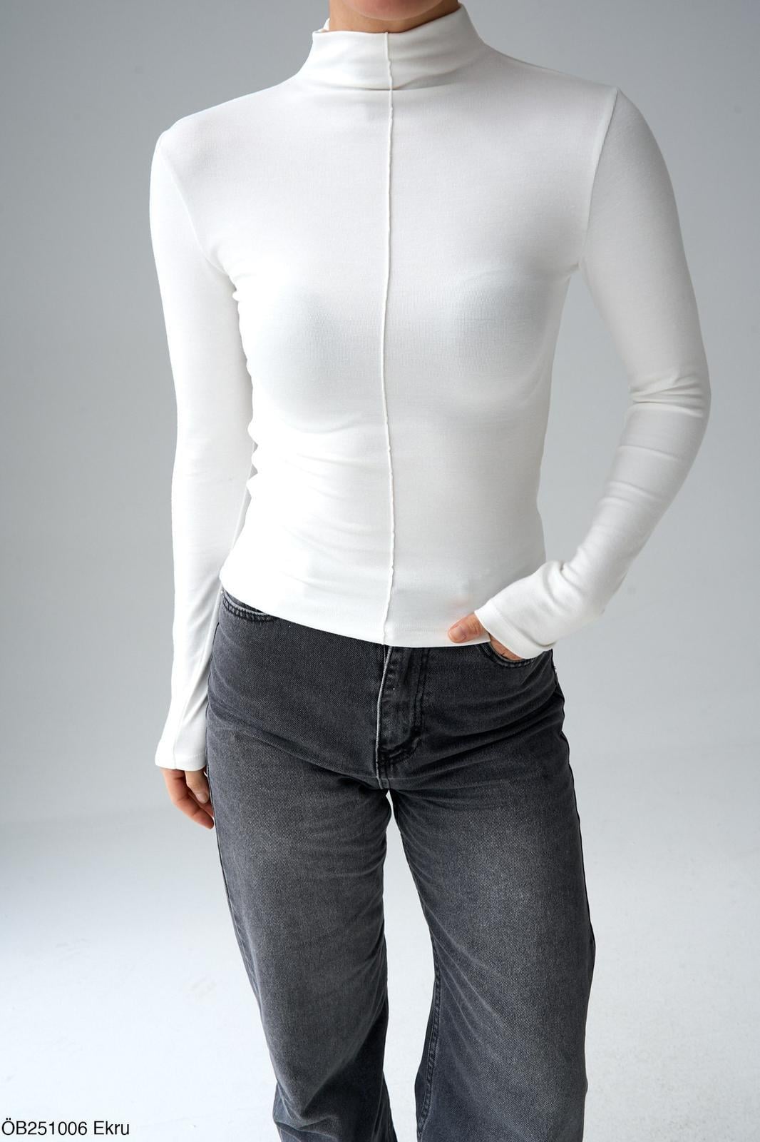 BLUZModa MTMRKBSC81Biyeli Basic