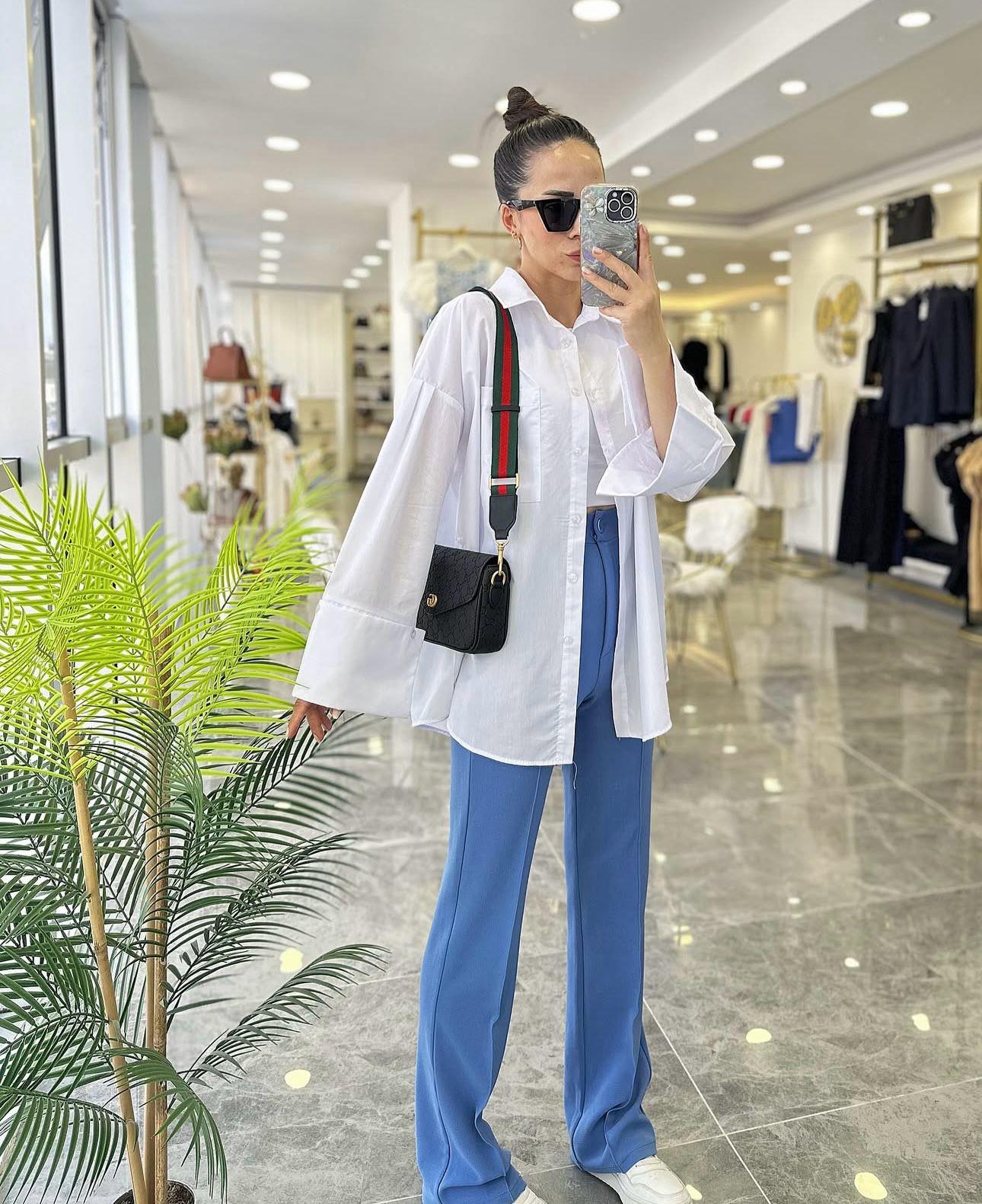 PANTOLONModa MTPNTLN01Biyeli Pantolon