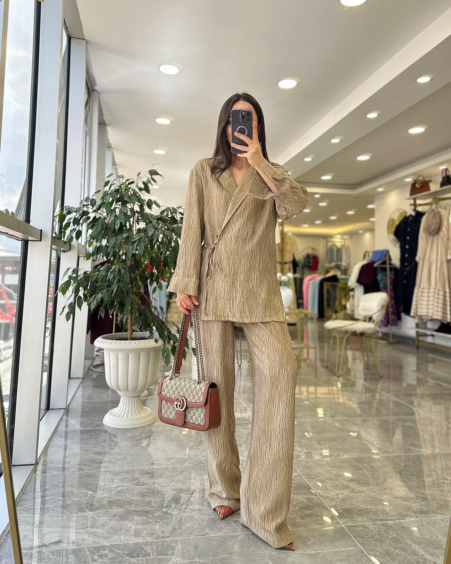 TAKIMModa MTÇNMDLELBS700Çan Model Elbise