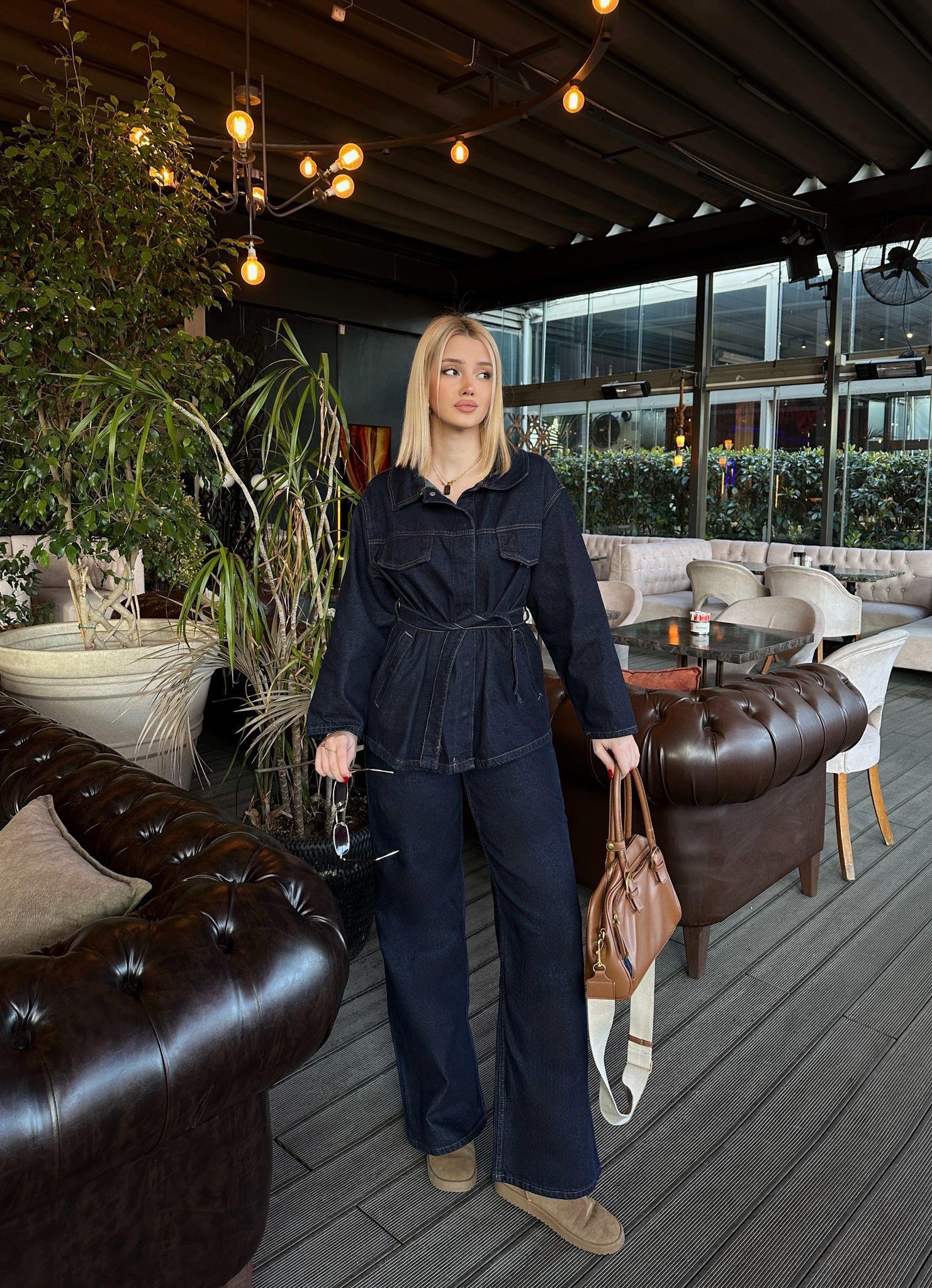 TAKIMModa MTDNMTKM02Denim Takım