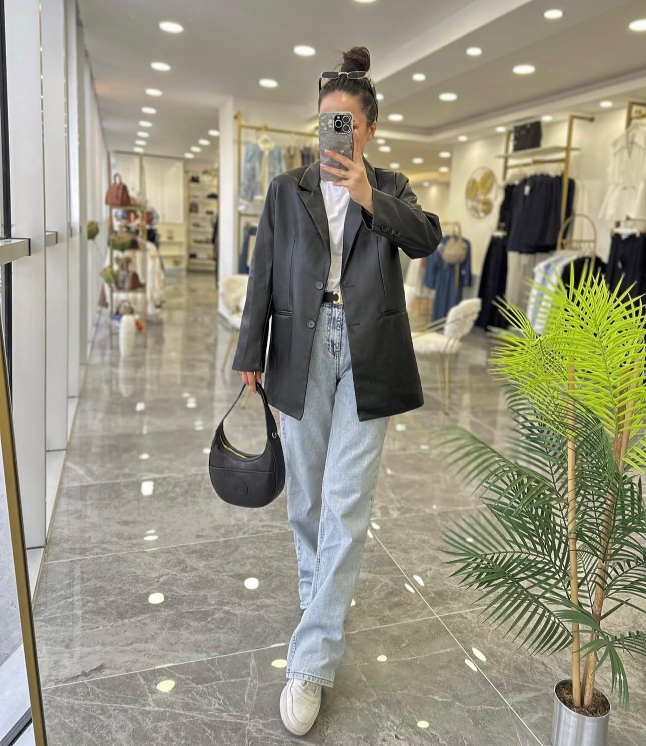 CEKETModa MTCKT01Deri Ceket