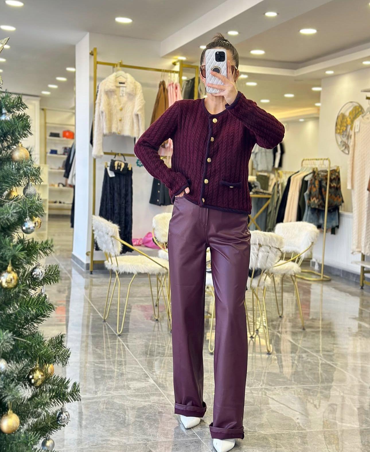 PANTOLONModa MTDRPNTLN95Deri Pantolon