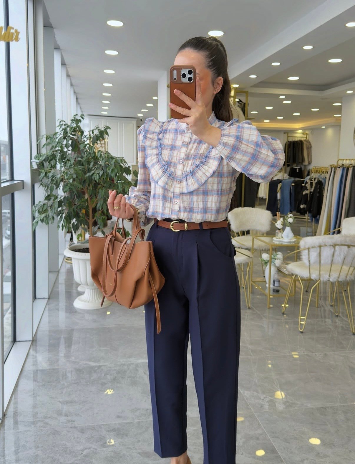 GÖMLEKModa MTEKSGMLK5000Ekose Gömlek